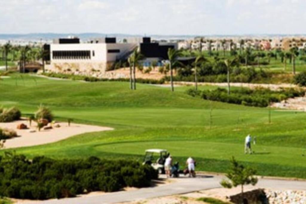 מורסיה Roda Golf & Beach Resort. Townhouse, Poolside מראה חיצוני תמונה